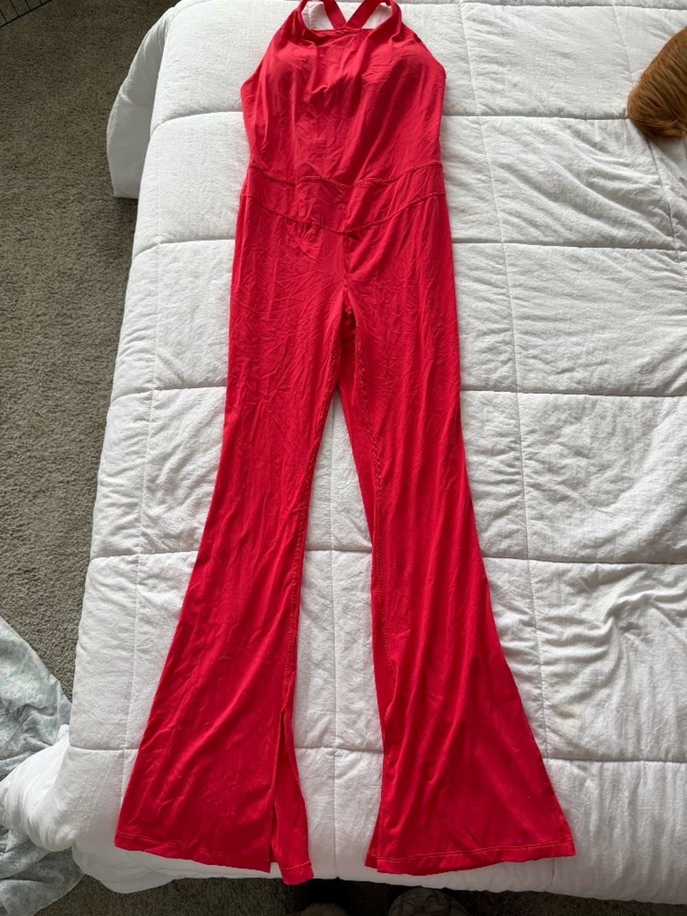 Red JoyLab Athletic Jumpsuit